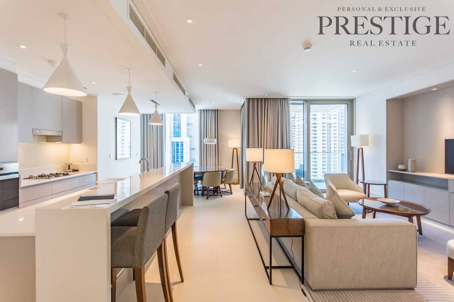 2 Furnished |2BR + Study| Vida Residences