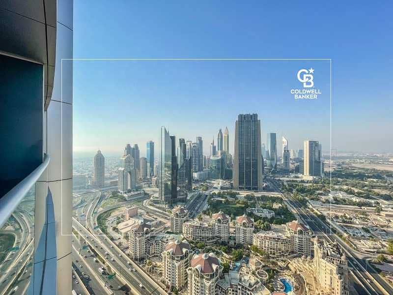 21 Sky Collection | High Floor | Full Burj and Fountain Views
