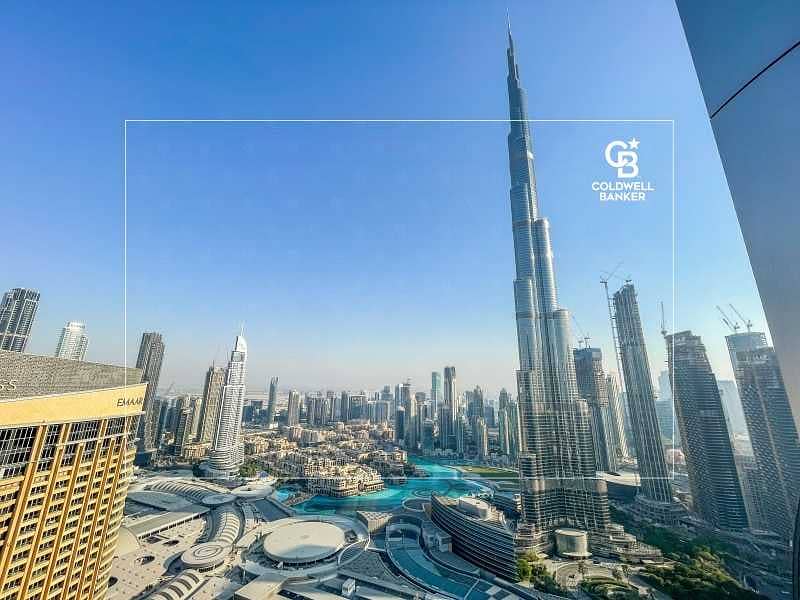 7 Sky Collection | High Floor | Full Burj and Fountain Views