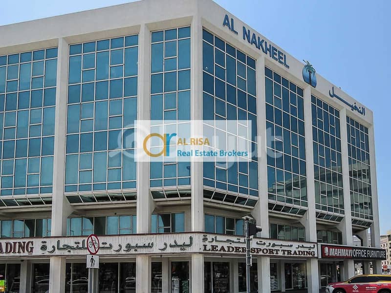 100 sq. ft. Independent Office Available at the Heart of Karama.