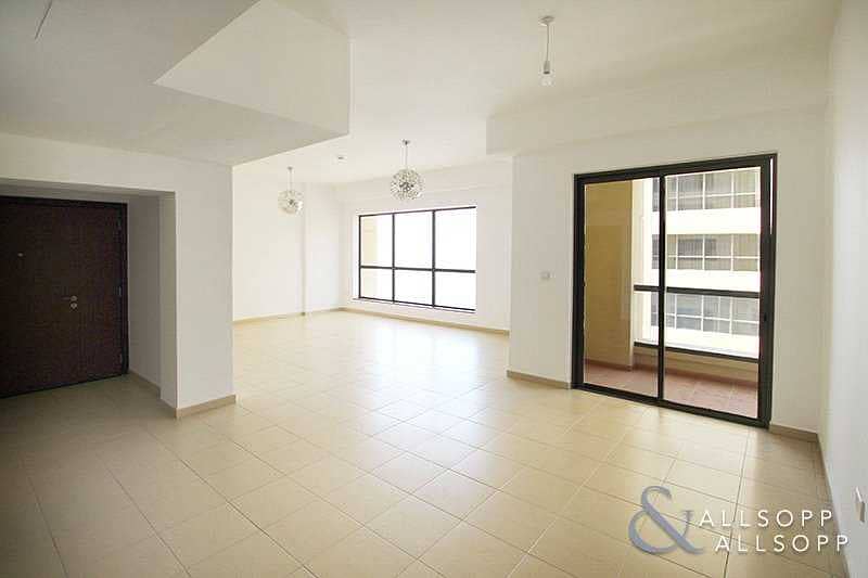 2 Three Bedroom | Unfurnished | Sea View