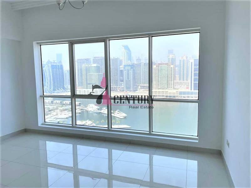Full Canal View | Unfurnished | 2 Bedroom Apt