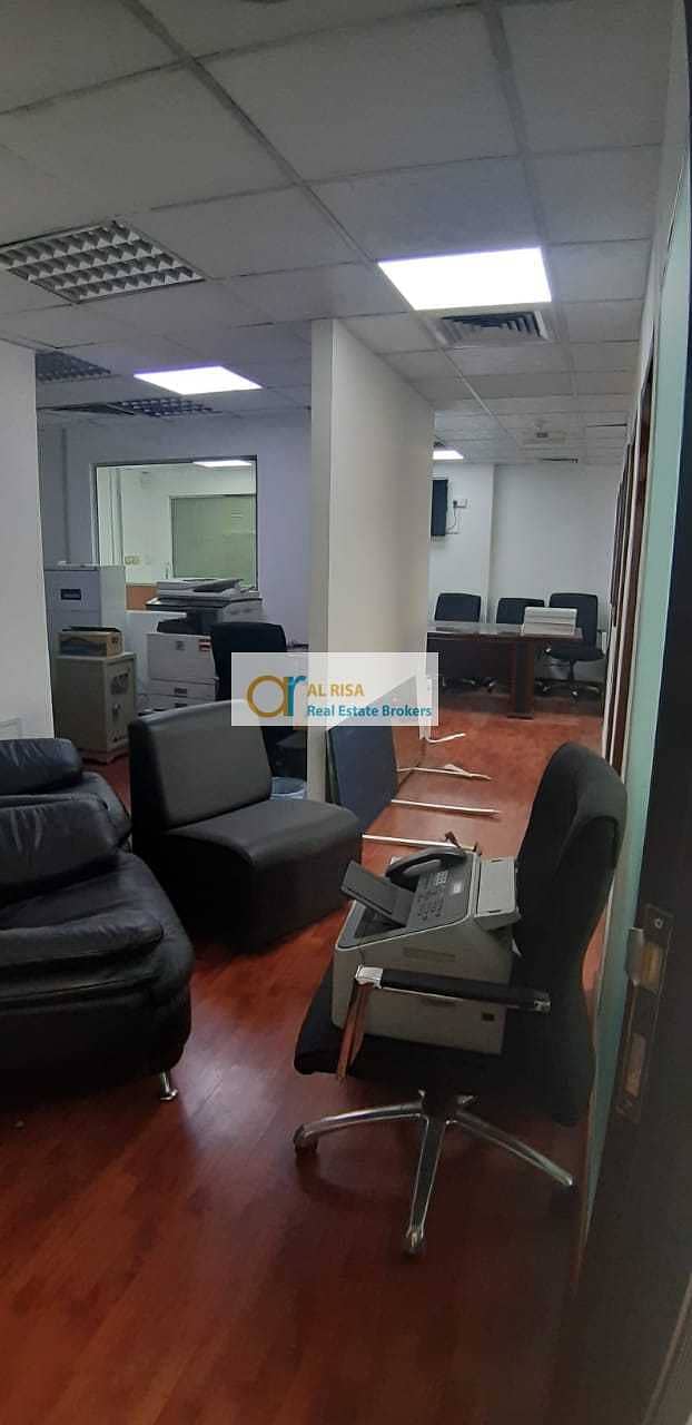 10 800 sq. ft. Office Available at Karama.