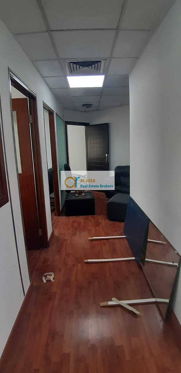 13 800 sq. ft. Office Available at Karama.