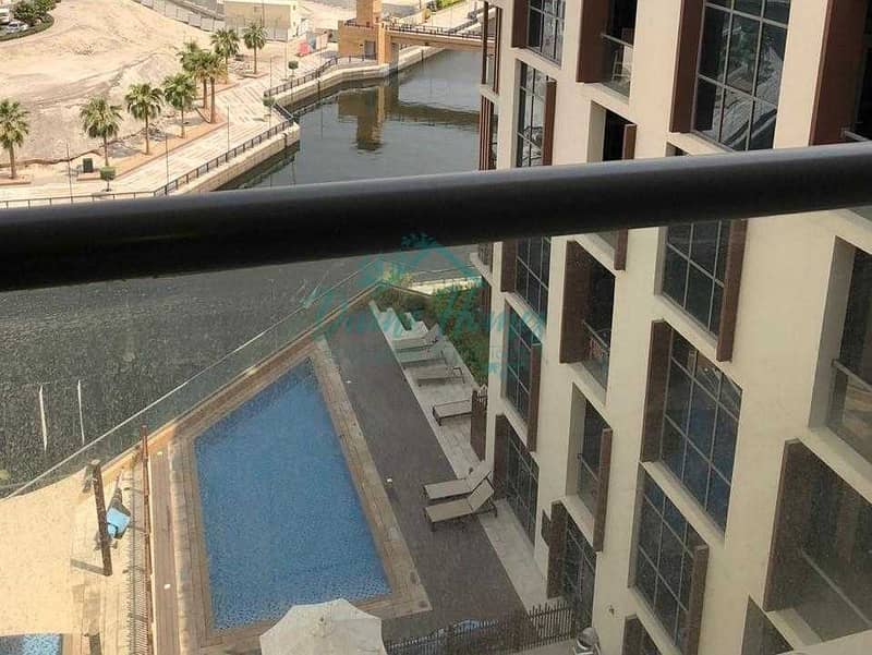 5 Pool and Canal View | Parking | Balcony | Vacant