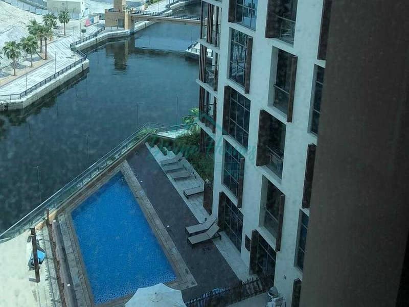 6 Pool and Canal View | Parking | Balcony | Vacant