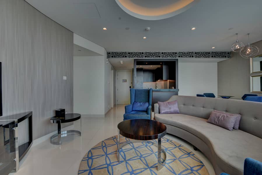 Luxurious Furnished 2BR I The Distinction Tower by Damac | Downtown