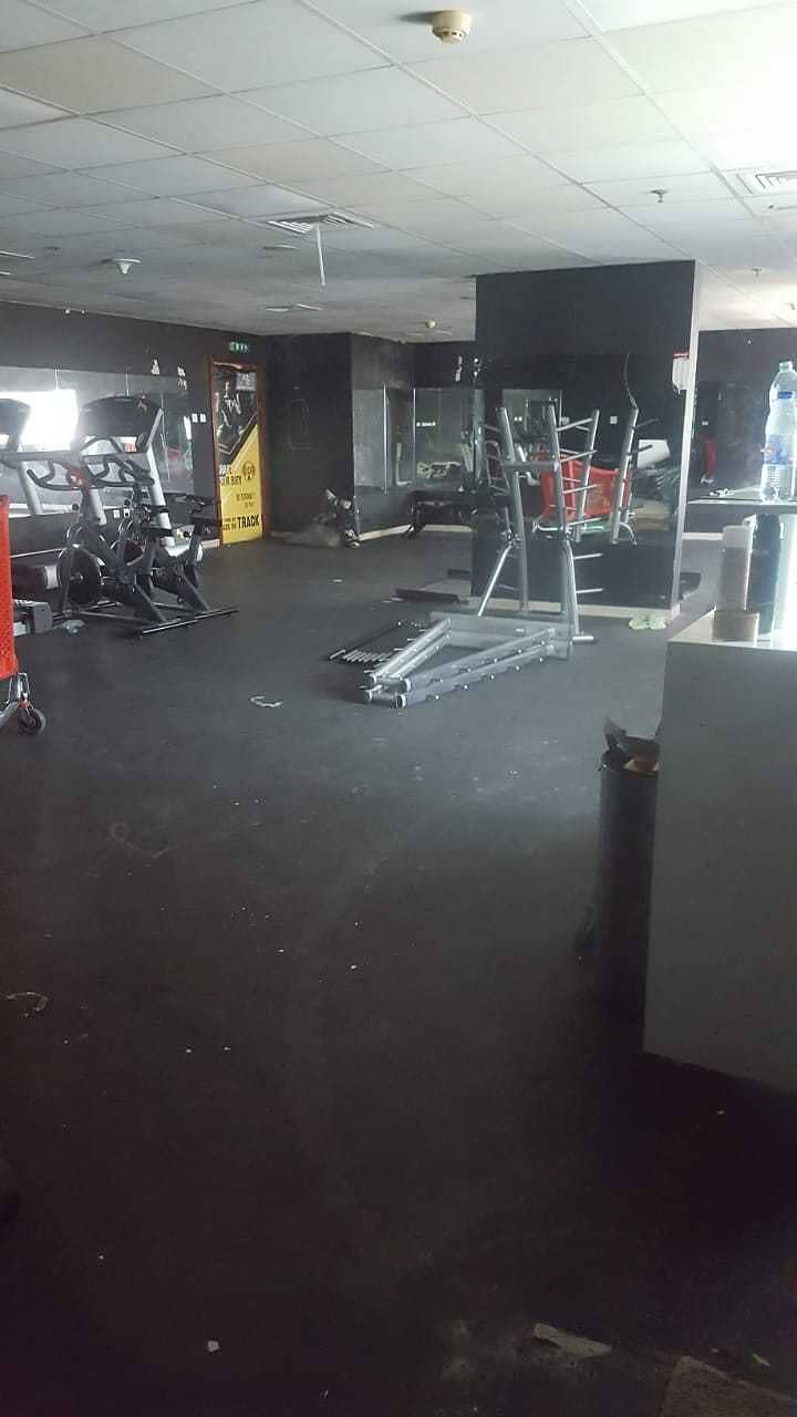 6 GYM SPACE FOR RENT Near Al Rigga Metro Station