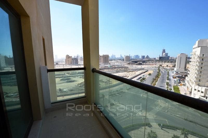 Ready to Move in Brand New with  Burj Khalifa View