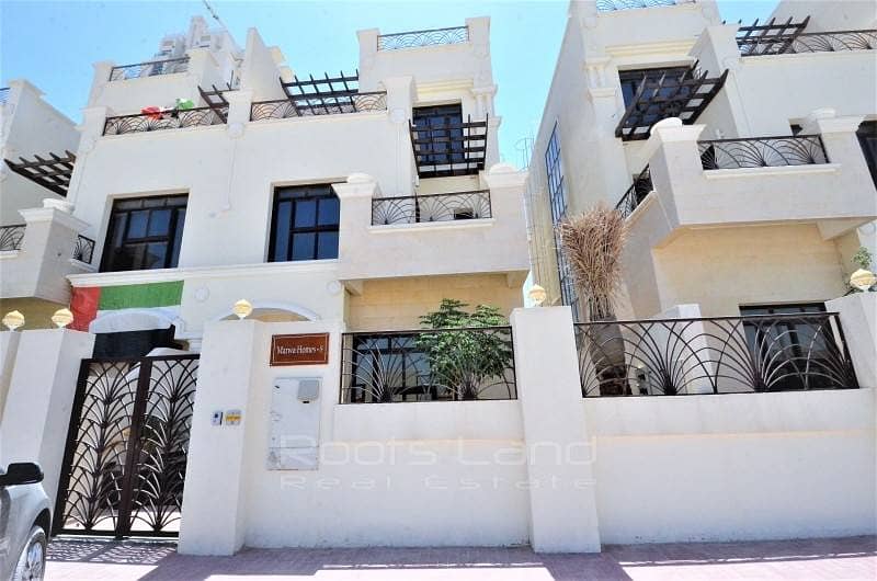 A Must See Charming Townhouse with Elevator in JVC