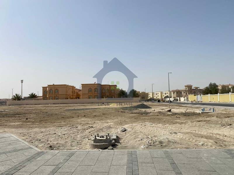 4 Investment land in Zayed city For sale
