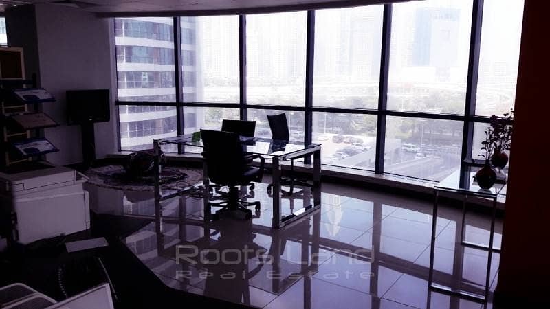 Fitted Office with Amazing View in JLT