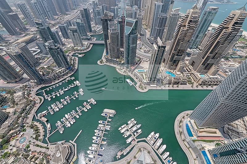 Managed and Exclusive| 3Bedroom |Full Marina View