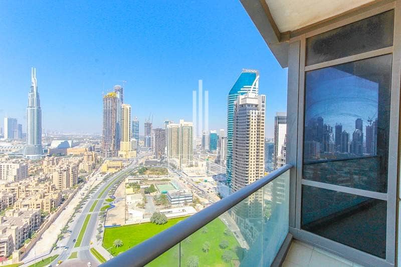 Best Price I High floor IActual Burj View
