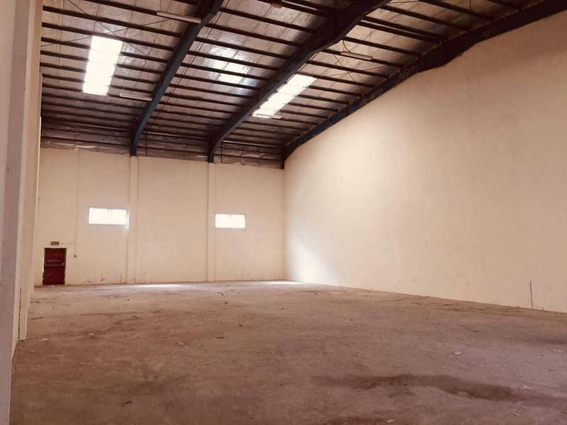 10 4000 SQ FT AL QUOZ WAREHOUSE 12 MTR HEIGHT.