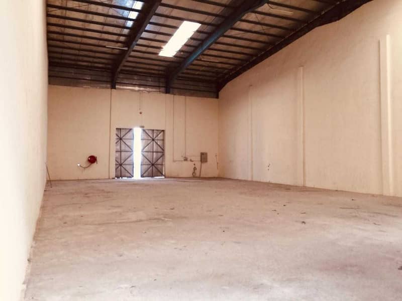 2 4000 SQ FT AL QUOZ WAREHOUSE 12 MTR HEIGHT.