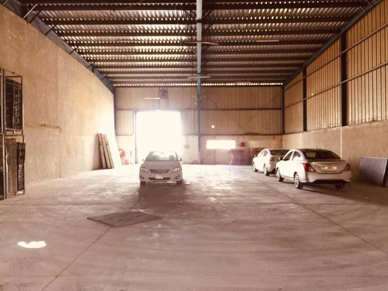 11 4000 SQ FT AL QUOZ WAREHOUSE 12 MTR HEIGHT.