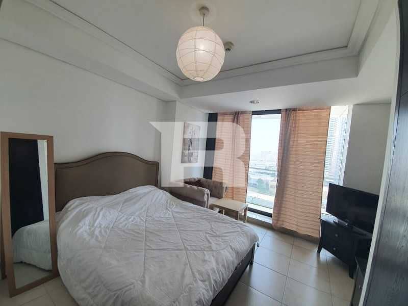 3 Huge Fully Furnished Studio with Balcony