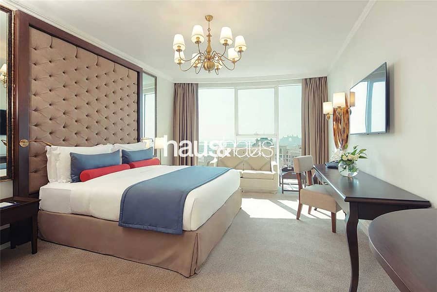 2 Serviced 1-Bed | Maid and Bills Included | Luxury