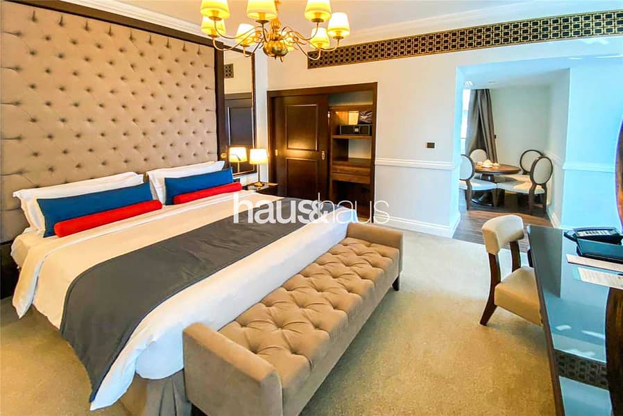 2 Serviced 1-Bed | Maid and Bills Included | Luxury