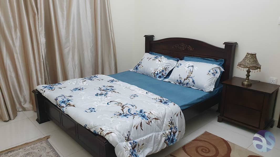 Branded Fully Furnished| Balcony| Multiple Chqs | Monthly
