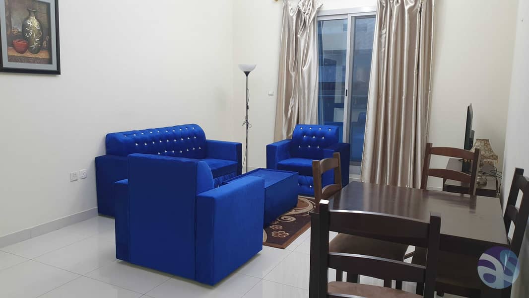 6 Branded Fully Furnished| Balcony| Multiple Chqs | Monthly