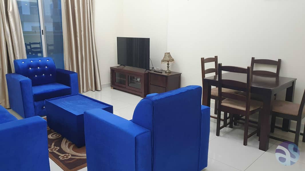 9 Branded Fully Furnished| Balcony| Multiple Chqs | Monthly