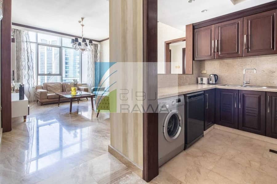 24 Beautiful Fully Furnished 2 Bedroom apartment for rent in Ontario Tower