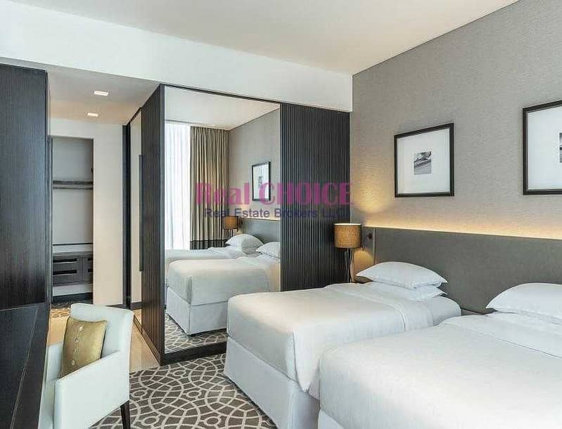 3 All Bills Included |  Fully Serviced Hotel Apt With Additional Benefits