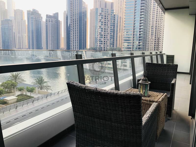 11 Well Maintained l Bright Unit l Fully Furnished l Marina Views