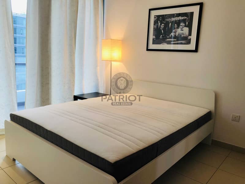 13 Well Maintained l Bright Unit l Fully Furnished l Marina Views