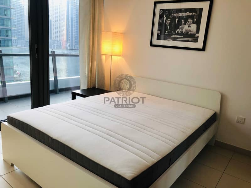 14 Well Maintained l Bright Unit l Fully Furnished l Marina Views