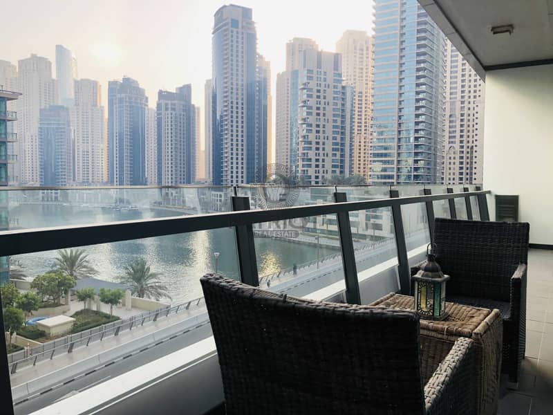 17 Well Maintained l Bright Unit l Fully Furnished l Marina Views