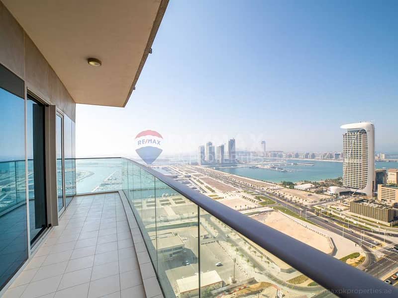 14 Brand New| Bright 1 Bed | Vacant | Sea View