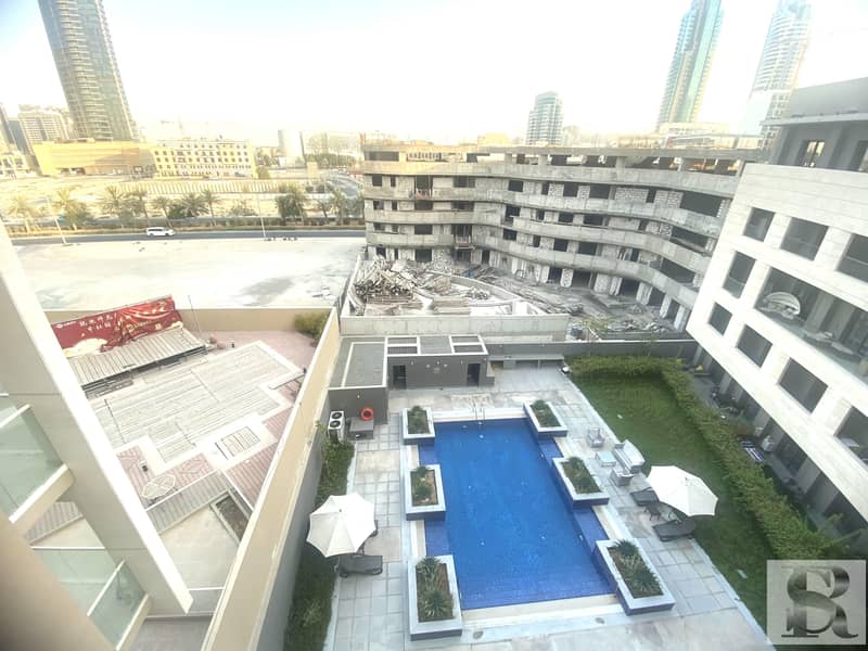 2 Spacious 1 BR | Pool View | AED 500 K