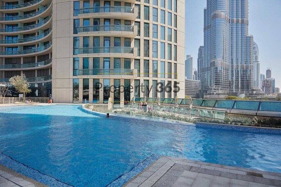13 Full Burj Khalifa view / 2 Bedrooms / Prime location