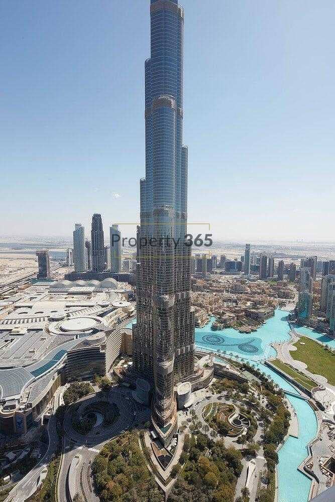 14 Full Burj Khalifa view / 2 Bedrooms / Prime location
