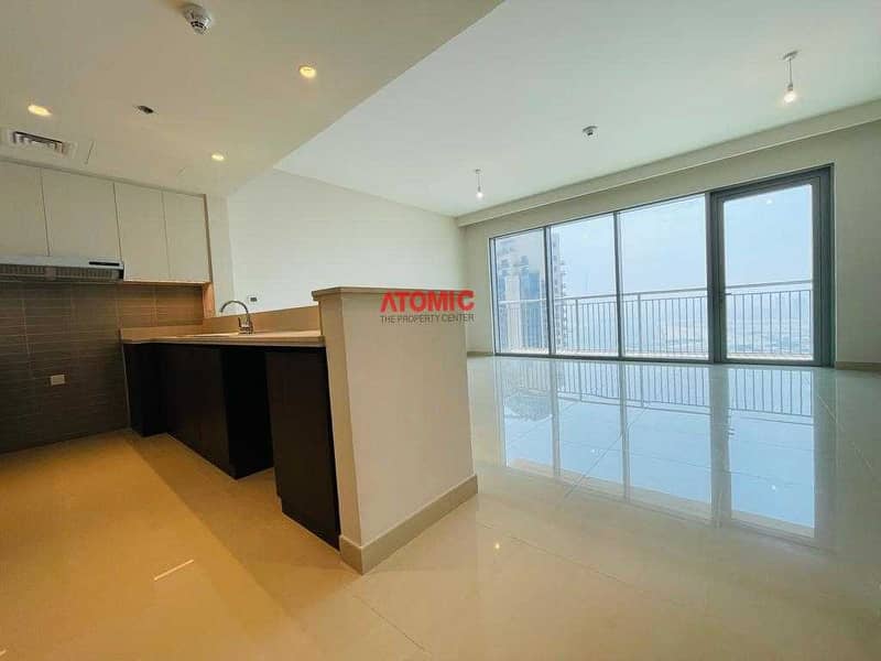 7 FULL SKYLINE VIEW l 3BHK+MAID l CHILLER FREE
