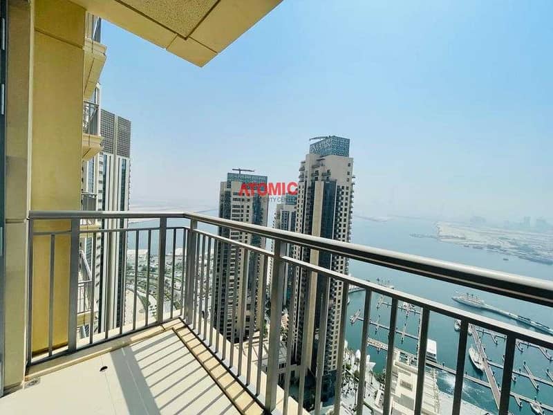 26 FULL SKYLINE VIEW l 3BHK+MAID l CHILLER FREE