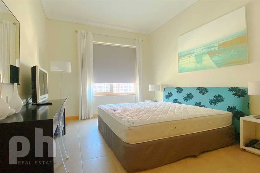 5 Sea View | Fully Furnished | Vacant | 2BR