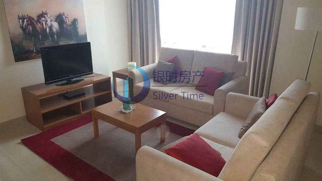 2 Fully Furnished 1BR | Well Maintained | Rented Unit