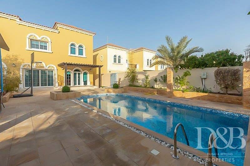 6 PRIVATE POOL | SINGLE ROW | HUGE PLOT WITH GARDEN