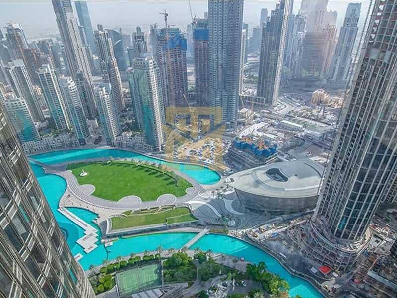 شقة في برج خليفة وسط مدينة دبي 1 غرف 2200000 درهم 5304525