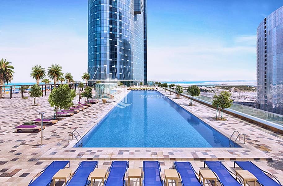 15 Exclusive Deal for Iconic Sea View  High Floor Apt