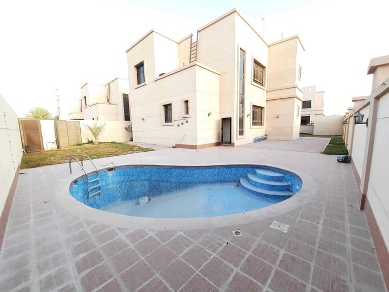 4 Master BR Villa with P/Swimming Pool MBZ City