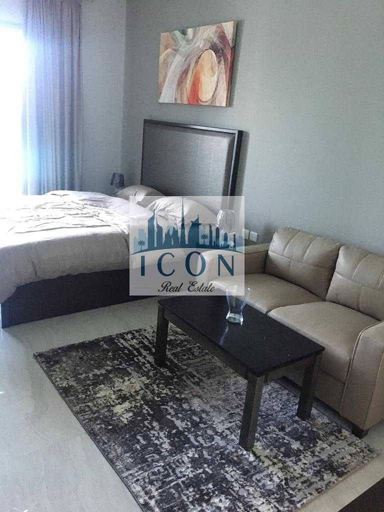 7 12 Cheque  | Brandnew | Fully Furnished Studio | 12 Cheque