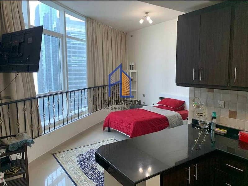 7 Fully Furnished  Studio in Hydra C6 w/ the Best Facilities