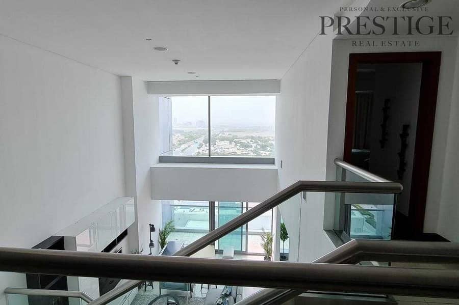 14 3 beds | Brand New Furnished | world trade center