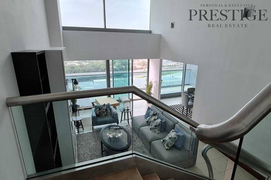 16 3 beds | Brand New Furnished | world trade center