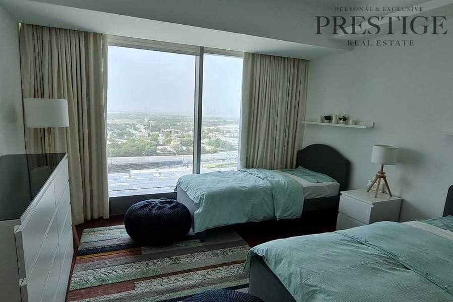 13 3 beds | Brand New Furnished | world trade center